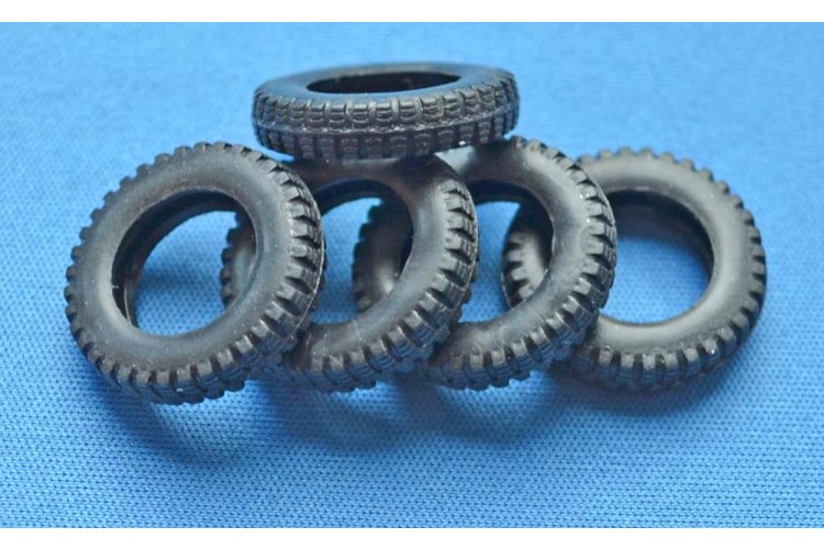 1:35 ACE 35104 Munga F91/4 - 0,25t 4x4 Lichte Militaire Terreinwagen - Ace35104 9 - ACE35104