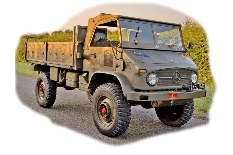 1:72 ACE 72466 Unimog S 404 Pick-up met Opvouwbare Cabinekap - Duitse Militaire Vrachtwagen - Ace72466 2 - ACE72466