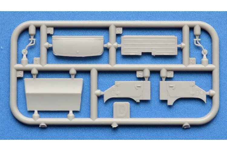 1:72 ACE 72469 Mercedes-Benz Unimog S 404 Krankenwagen - Duits Militair Voertuig - Ace72469 5 - ACE72469