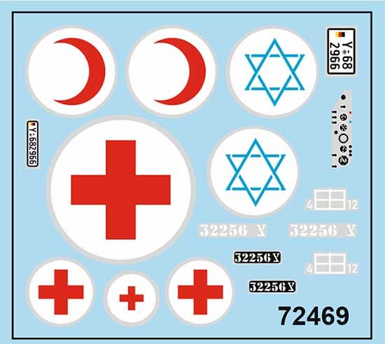 1:72 ACE 72469 Mercedes-Benz Unimog S 404 Krankenwagen - Duits Militair Voertuig - Ace72469 7 - ACE72469