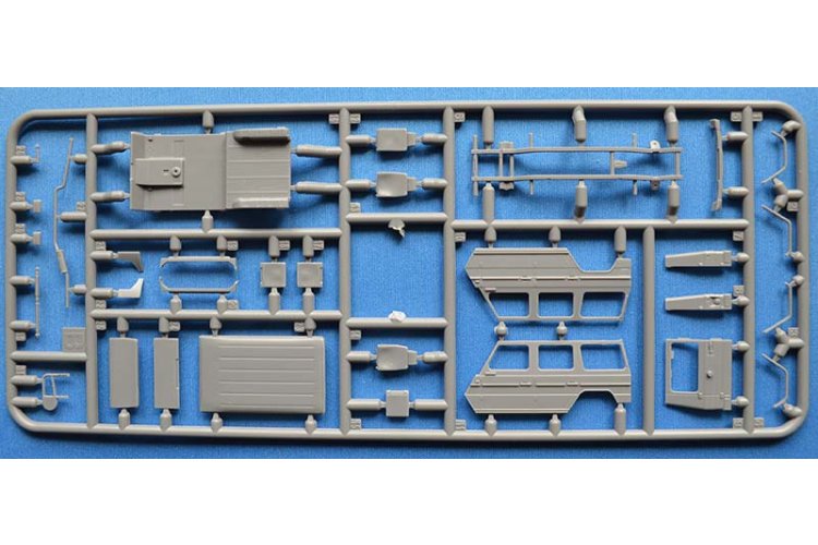 1:72 ACE 72471 Mercedes-Benz G-Class W461 LKW 0.5t gl Wolf - German Military Off-Road Vehicle - Ace72471 4 - ACE72471