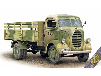 1:72 ACE 72590 Ford COE Heavy Duty Truck m.1939 - Amerikaanse Vrachtwagen - Ace72590 2 - ACE72590