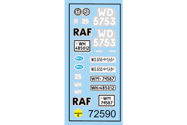 1:72 ACE 72590 Ford COE Heavy Duty Truck m.1939 - Amerikaanse Vrachtwagen - Ace72590 7 - ACE72590