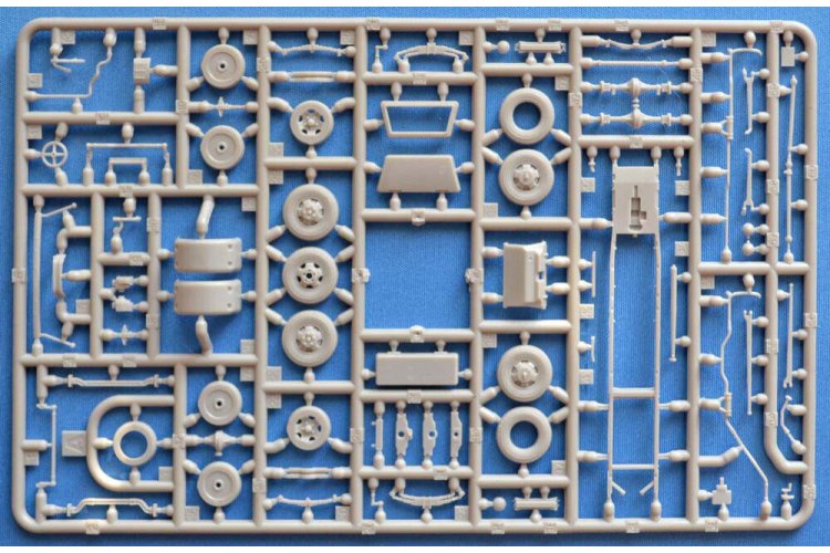 1:72 ACE 72592 Ford COE - CabOverEngine refueler truck mod.1939 - Ace72592 3 - ACE72592