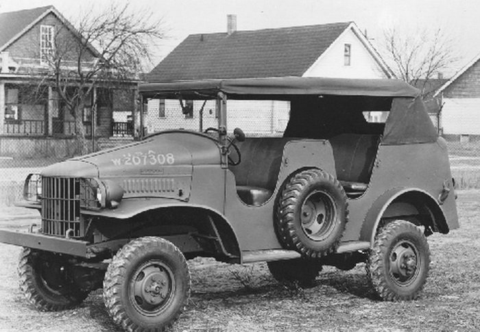 1:72 ACE 72598 Dodge WC-23 0,5-ton 4x4 - Command Reconnaissance WWII - Amerikaans Verkenningsvoertuig - Ace72598 2 - ACE72598