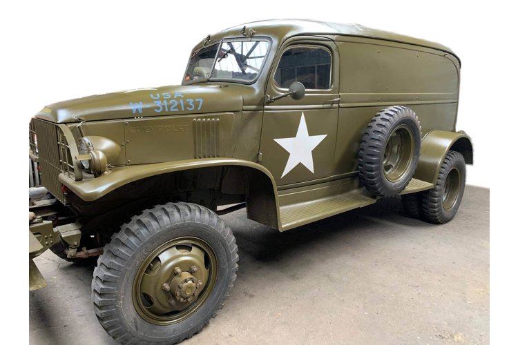 1:72 ACE 72601 US Army G7105 G506 1.5t 4x4 Panel Delivery Truck &ndash; American Military Truck - Ace72601 2 - ACE72601