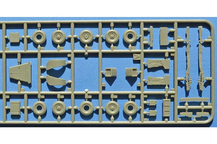 1:72 ACE 72612 US 3/4 Ton Weapons Carrier WC-51 Beep - Amerikaanse Militaire Vrachtwagen - Ace72612 3 - ACE72612