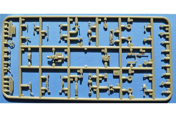 1:72 ACE 72612 US 3/4 Ton Weapons Carrier WC-51 Beep - Amerikaanse Militaire Vrachtwagen - Ace72612 4 - ACE72612