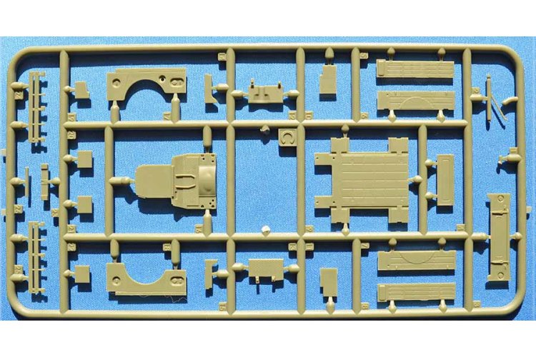 1:72 ACE 72612 US 3/4 Ton Weapons Carrier WC-51 Beep - Amerikaanse Militaire Vrachtwagen - Ace72612 5 - ACE72612