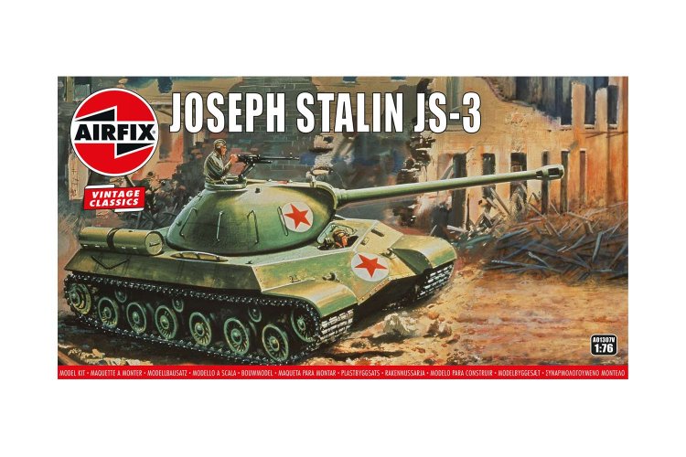 1:76 Airfix 01307V Joseph Stalin JS3 Russian Tank - Af01307v 1 1 - AF01307V