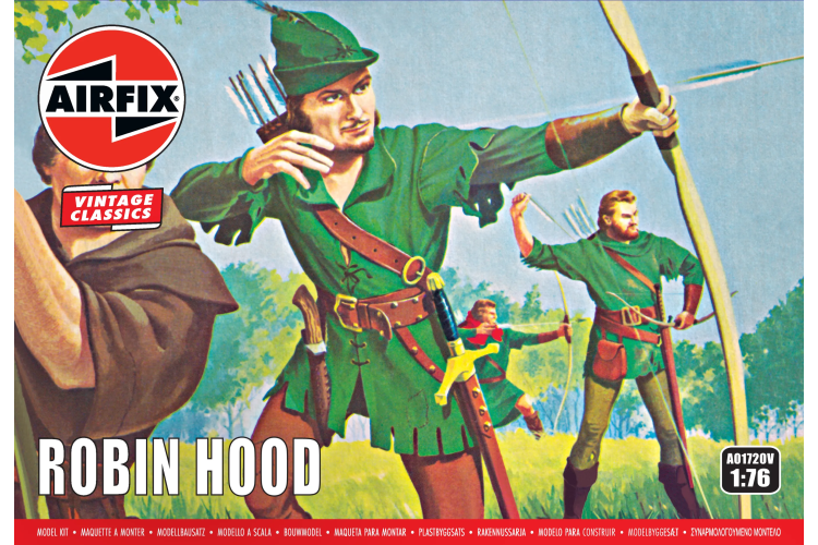 Robin Hood Vintage Classics Figurenset 1:76 | Airfix