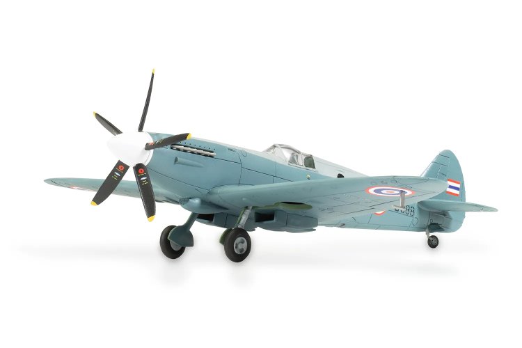 1:72 Airfix 02017B Supermarine Spitfire PR.XIX - Brits Verkenningsvliegtuig - Af02017b 2 - AF02017B