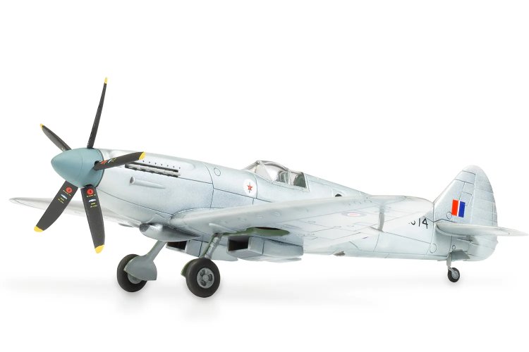 1:72 Airfix 02017B Supermarine Spitfire PR.XIX - Brits Verkenningsvliegtuig - Af02017b 3 - AF02017B
