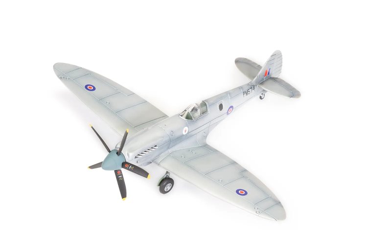 1:72 Airfix 02017B Supermarine Spitfire PR.XIX - Brits Verkenningsvliegtuig - Af02017b 4 - AF02017B