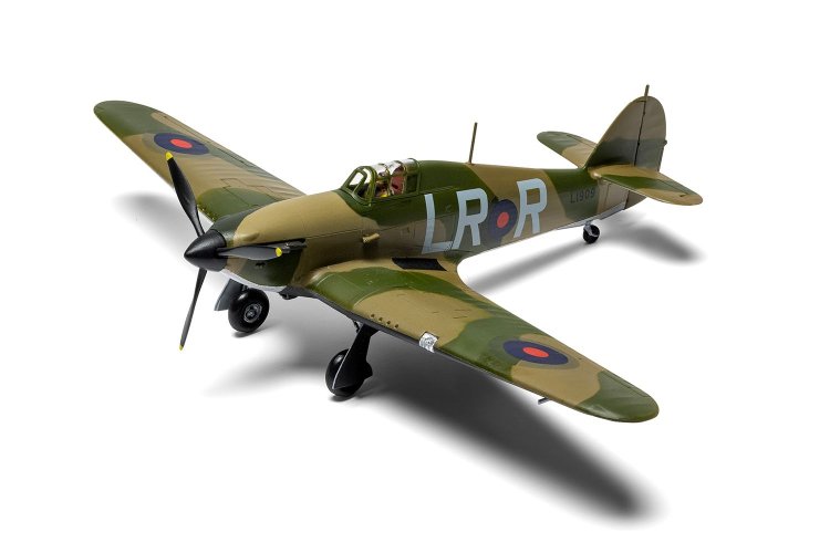 1:72 Airfix 02067A Hawker Hurricane Mk.I WWII - Brits Propellervliegtuig - Af02067a 3 - AF02067A