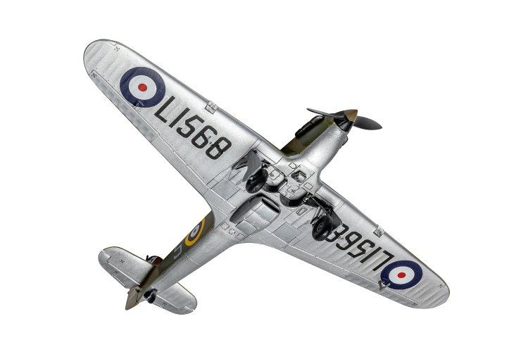 1:72 Airfix 02067A Hawker Hurricane Mk.I WWII - Brits Propellervliegtuig - Af02067a 4 - AF02067A
