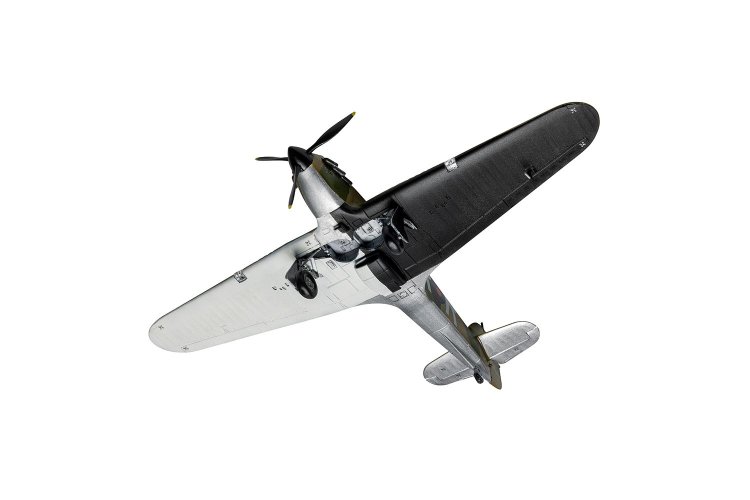 1:72 Airfix 02067A Hawker Hurricane Mk.I WWII - Brits Propellervliegtuig - Af02067a 5 - AF02067A