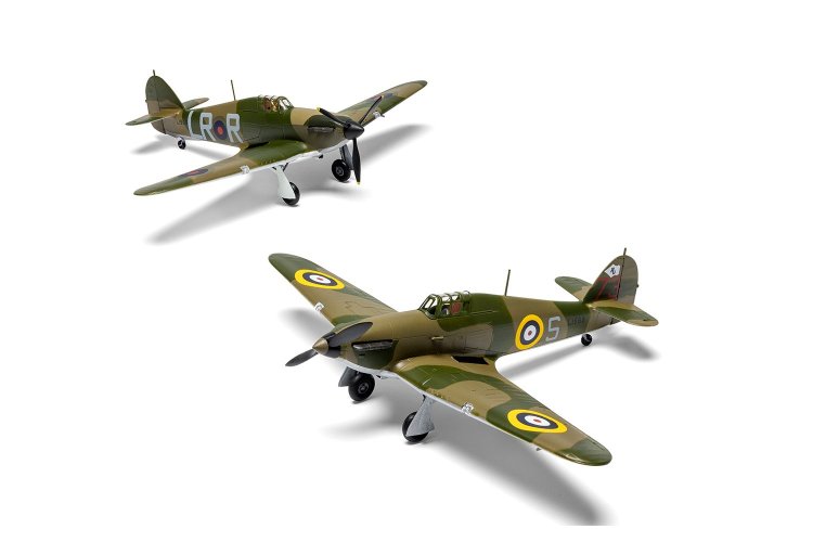 1:72 Airfix 02067A Hawker Hurricane Mk.I WWII - Brits Propellervliegtuig - Af02067a 7 - AF02067A