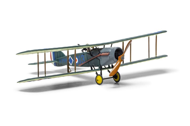 1:72 Airfix 02141V Fokker DR1 Triplane and Bristol Fighter DD - Af02141v 2 - AF02141V