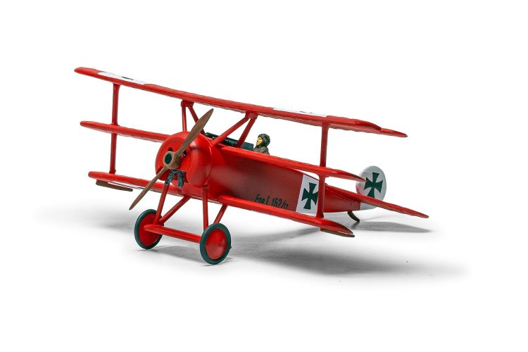 1:72 Airfix 02141V Fokker DR1 Triplane and Bristol Fighter DD - Af02141v 3 - AF02141V