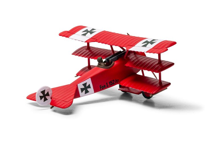 1:72 Airfix 02141V Fokker DR1 Triplane and Bristol Fighter DD - Af02141v 7 - AF02141V