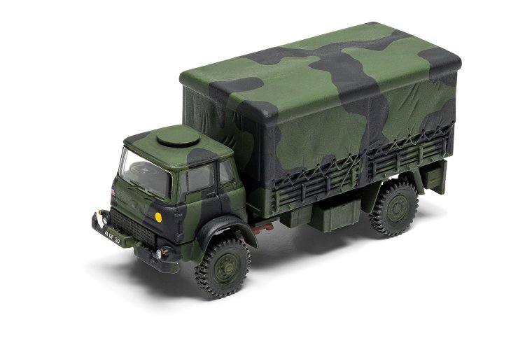 1:76 Airfix 02326A Bedford MK - Britse 4-Ton 4x4 G.S.-vrachtwagen - Militair Voertuig - Af02326a 2 - AF02326A