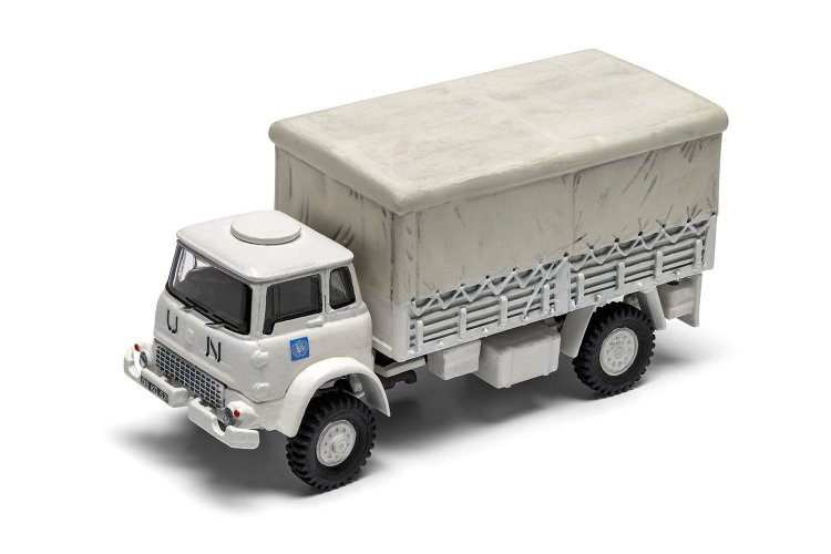 1:76 Airfix 02326A Bedford MK - Britse 4-Ton 4x4 G.S.-vrachtwagen - Militair Voertuig - Af02326a 4 - AF02326A