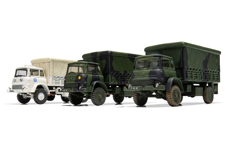 1:76 Airfix 02326A Bedford MK - Britse 4-Ton 4x4 G.S.-vrachtwagen - Militair Voertuig - Af02326a 5 - AF02326A