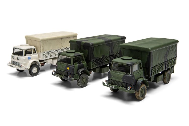 1:76 Airfix 02326A Bedford MK - Britse 4-Ton 4x4 G.S.-vrachtwagen - Militair Voertuig - Af02326a 6 - AF02326A