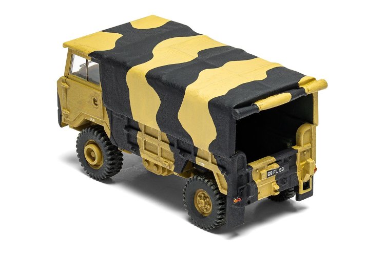1:76 Airfix 02331 Land Rover 1-Ton FC Truck - G.S. Uitvoering - Britse Militaire Vrachtwagen - Af02331 3 - AF02331