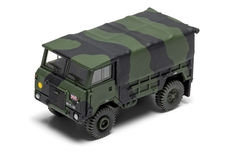 1:76 Airfix 02331 Land Rover 1-Ton FC Truck - G.S. Uitvoering - Britse Militaire Vrachtwagen - Af02331 4 - AF02331