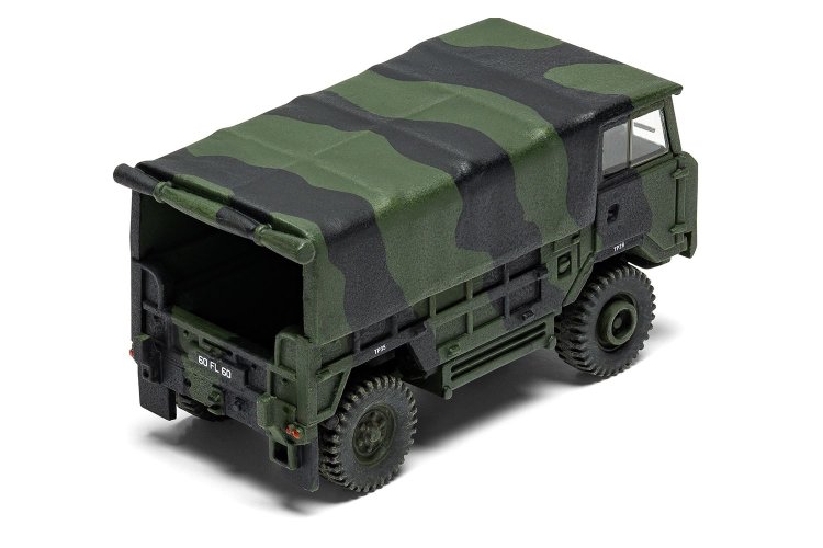 1:76 Airfix 02331 Land Rover 1-Ton FC Truck - G.S. Uitvoering - Britse Militaire Vrachtwagen - Af02331 6 - AF02331