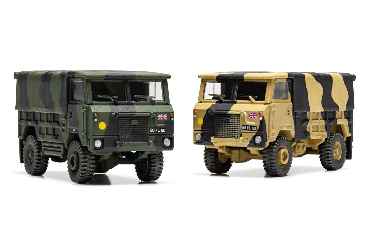 1:76 Airfix 02331 Land Rover 1-Ton FC Truck - G.S. Uitvoering - Britse Militaire Vrachtwagen - Af02331 7 - AF02331