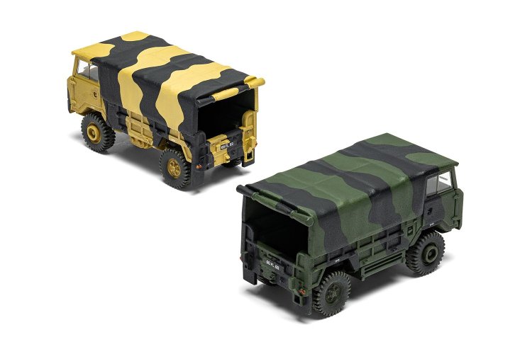 1:76 Airfix 02331 Land Rover 1-Ton FC Truck - G.S. Uitvoering - Britse Militaire Vrachtwagen - Af02331 9 - AF02331
