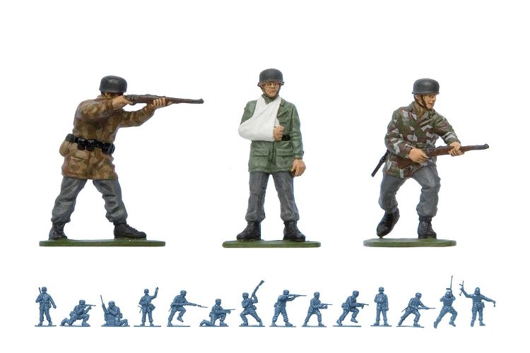 1:32 Airfix 02712V WWII German Paratroops - Figures - Af02712v 2 - AF02712V