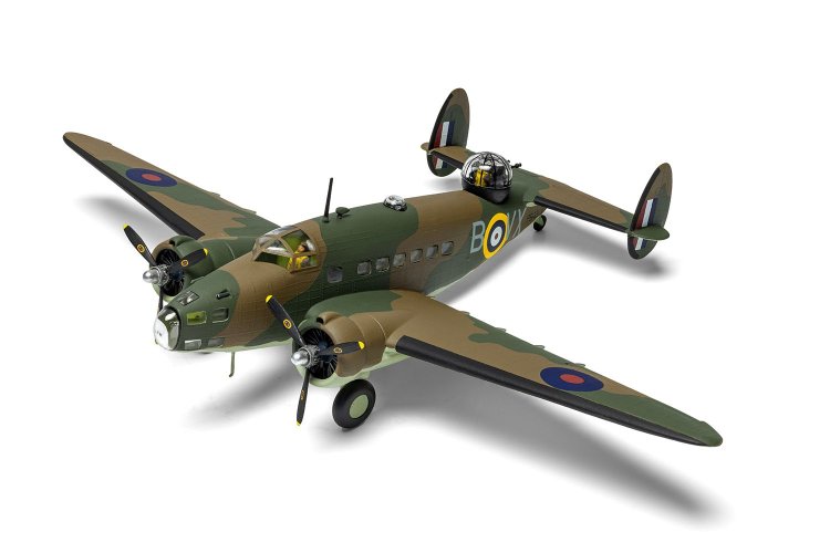 1:72 Airfix 03006V Lockheed Hudson WWII - Vintage Classics - Amerikaans Propellervliegtuig - Af03006v 2 - AF03006V