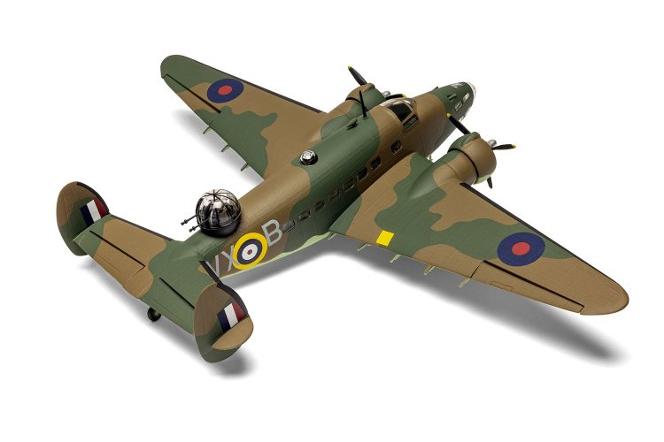 1:72 Airfix 03006V Lockheed Hudson WWII - Vintage Classics - Amerikaans Propellervliegtuig - Af03006v 3 - AF03006V