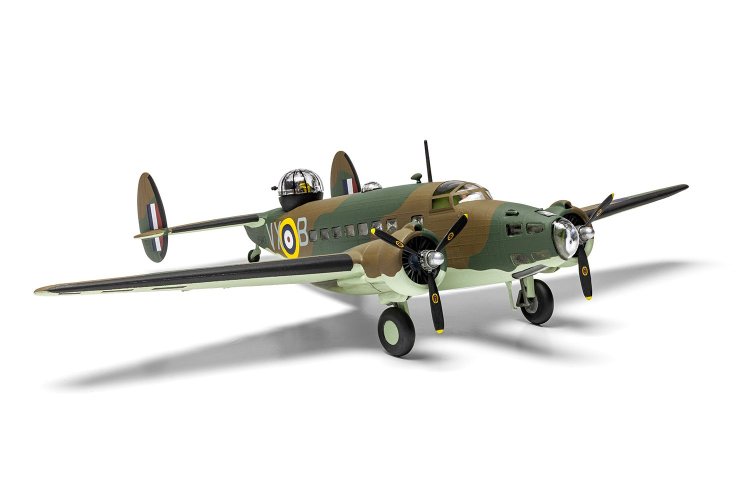 1:72 Airfix 03006V Lockheed Hudson WWII - Vintage Classics - Amerikaans Propellervliegtuig - Af03006v 4 - AF03006V