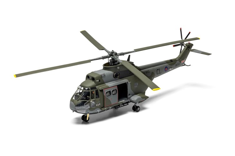 1:72 Airfix 03021V Westland Puma HC.1 &ndash; Vintage Classics &ndash; British Transport Helicopter - Af03021v 2 - AF03021V