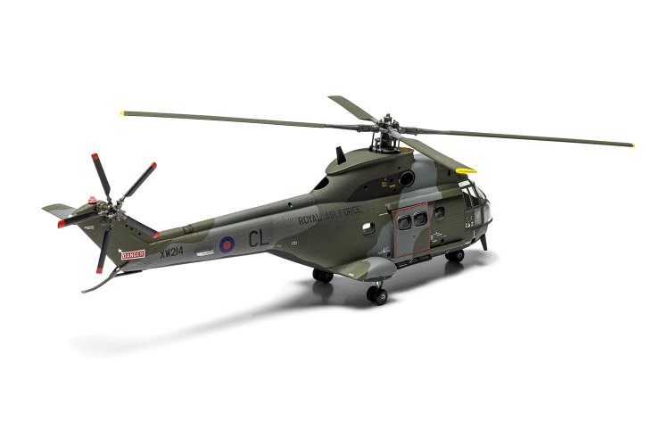 1:72 Airfix 03021V Westland Puma HC.1 &ndash; Vintage Classics &ndash; British Transport Helicopter - Af03021v 3 - AF03021V
