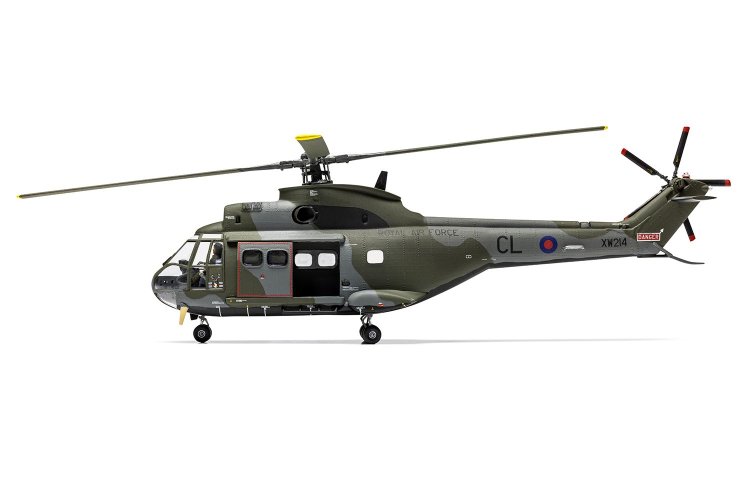 1:72 Airfix 03021V Westland Puma HC.1 &ndash; Vintage Classics &ndash; British Transport Helicopter - Af03021v 4 - AF03021V