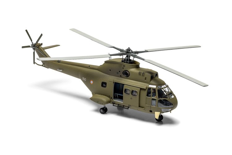 1:72 Airfix 03021V Westland Puma HC.1 &ndash; Vintage Classics &ndash; British Transport Helicopter - Af03021v 5 - AF03021V