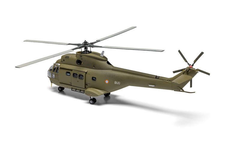 1:72 Airfix 03021V Westland Puma HC.1 &ndash; Vintage Classics &ndash; British Transport Helicopter - Af03021v 6 - AF03021V