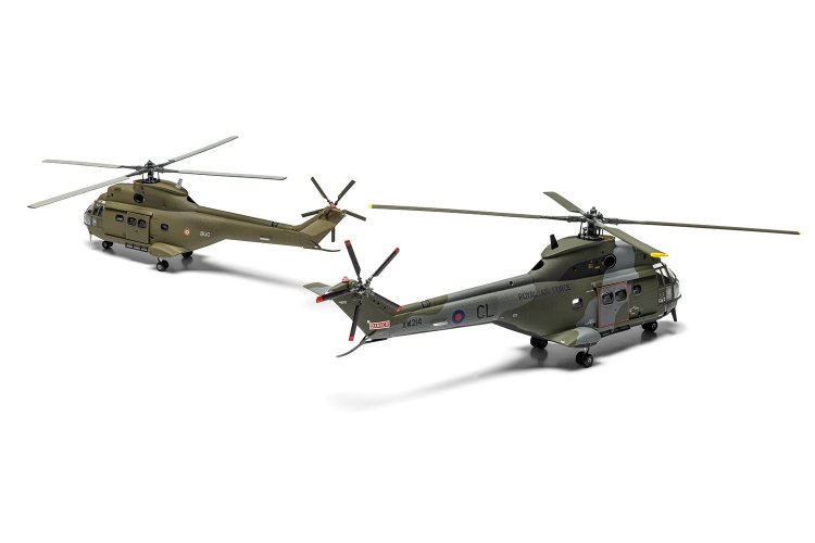 1:72 Airfix 03021V Westland Puma HC.1 &ndash; Vintage Classics &ndash; British Transport Helicopter - Af03021v 9 - AF03021V