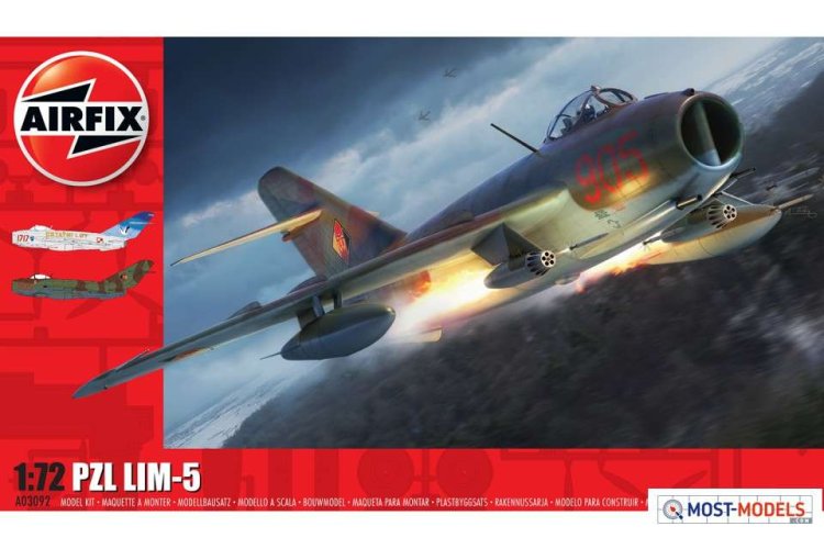 1:72 Airfix 03092 LIM-5 Plane - Af03092 1 box 1 - AF03092