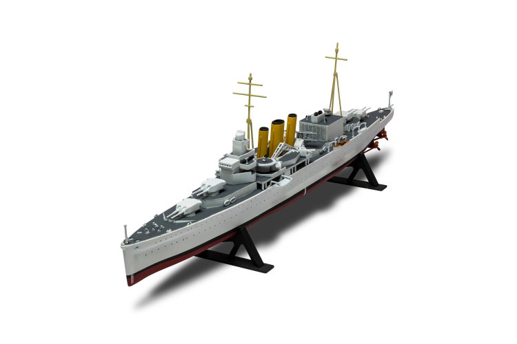 1:600 Airfix 03203V HMS Suffolk WWII - Britse Zware Kruiser - Af03203v 2 - AF03203V