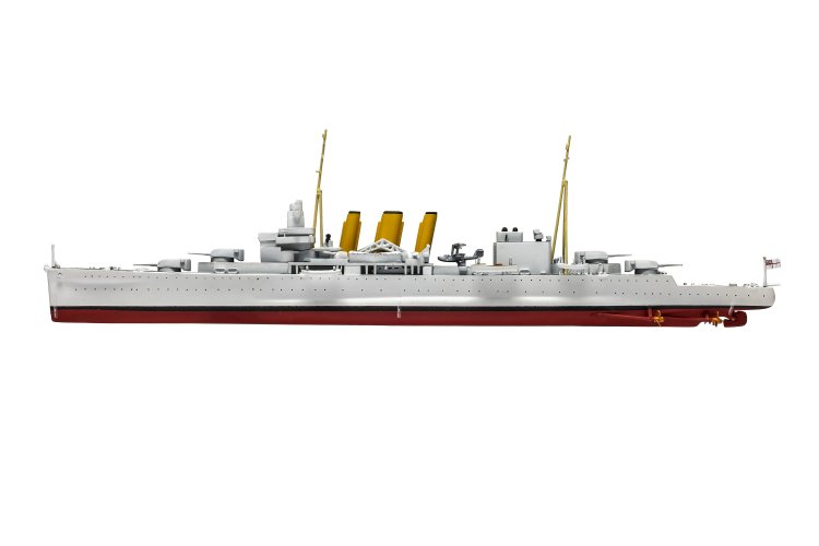 1:600 Airfix 03203V HMS Suffolk WWII - Britse Zware Kruiser - Af03203v 3 - AF03203V