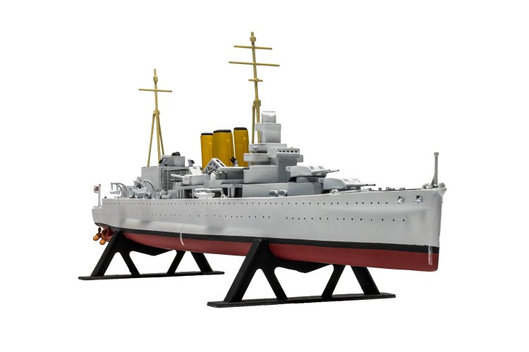 1:600 Airfix 03203V HMS Suffolk WWII - Britse Zware Kruiser - Af03203v 4 - AF03203V
