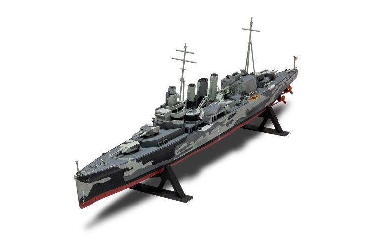 1:600 Airfix 03203V HMS Suffolk WWII - Britse Zware Kruiser - Af03203v 5 - AF03203V