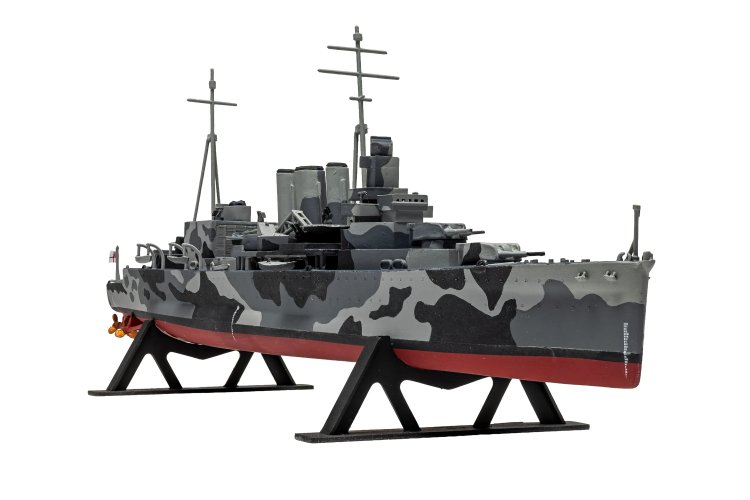 1:600 Airfix 03203V HMS Suffolk WWII - Britse Zware Kruiser - Af03203v 7jpg - AF03203V